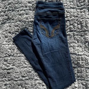 Hollister Dark Wash Jean Jeggings